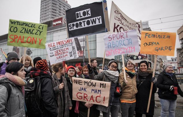 Suzi i jej koleżanki walczą o prawa środowisk LGBT i kobiet. FOT. Karolina Marcinkowska/Facebook/Chrzaszczyki