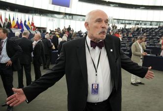 Korwin-Mikke UKARANY za "czarnuchów Europy"! Zapłaci 3000 euro!