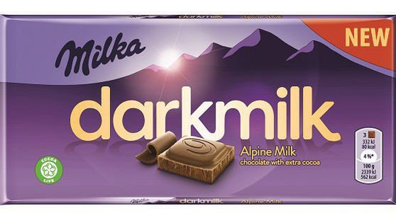 Nowa Milka darkmilk w ofercie Mondelez wsparta kampanią