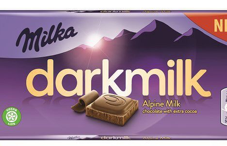Nowa Milka darkmilk w ofercie Mondelez wsparta kampanią