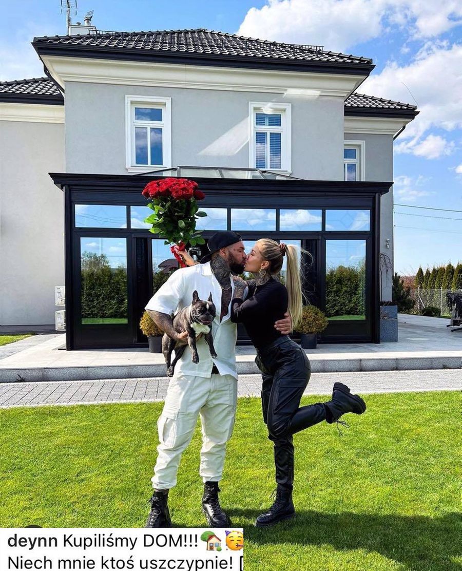 Deynn i Daniel Majewski kupili dom 