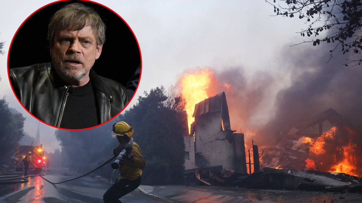 Mark Hamill musiał ewakuować swoją rodzinę