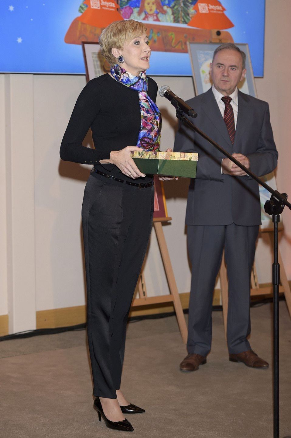 Agata Korhauser-Duda nosi kolory, które odejmują lat - zdjęcia. Oto styl dla pań po 50-tce 