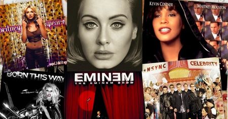 Tych 20 albumów rozeszło się w ponadmilionowym nakładzie przez pierwszy tydzień sprzedaży - ranking