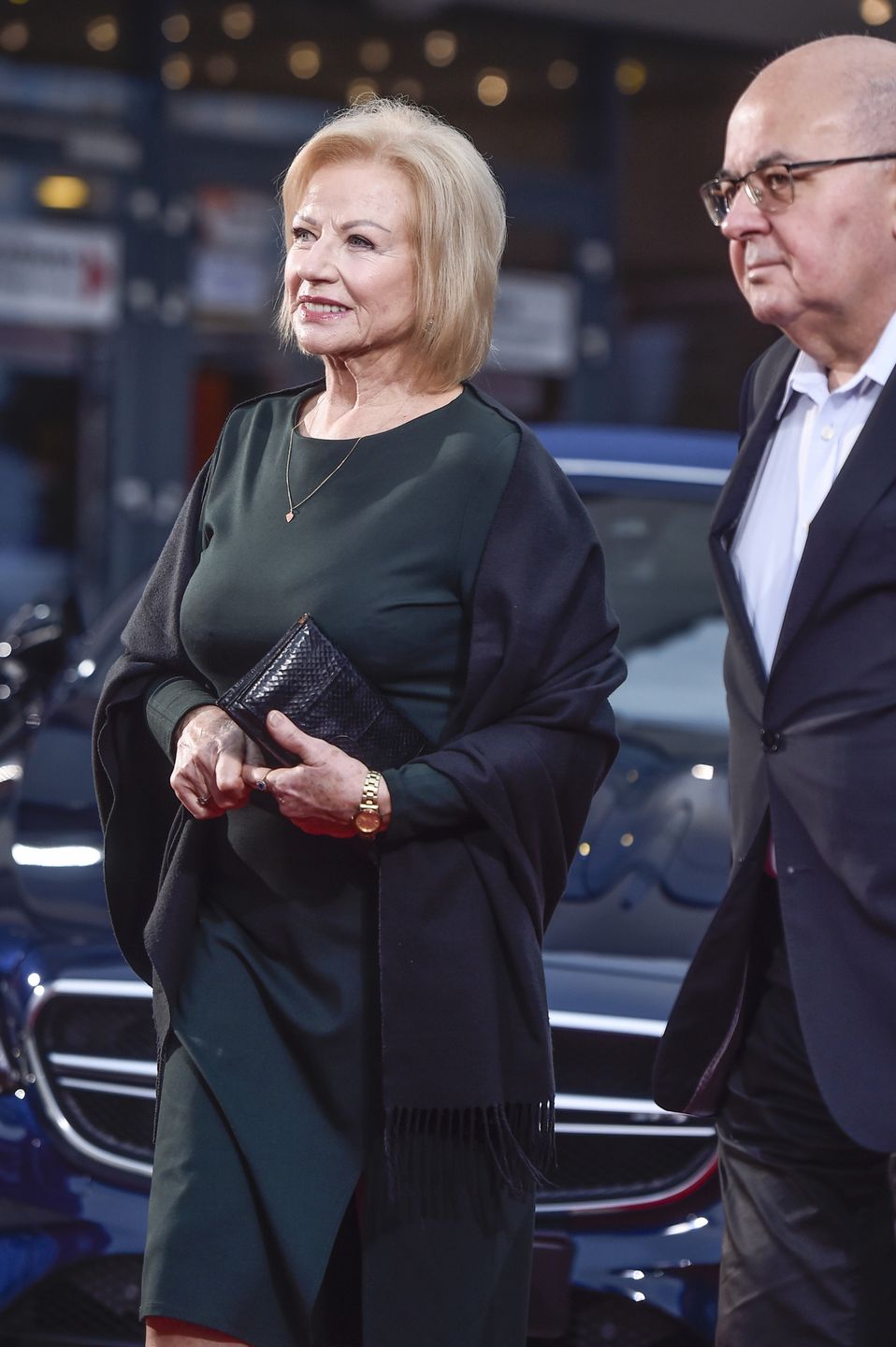 Bożena Dykiel wygląda znakomicie