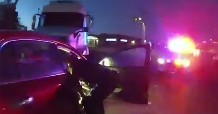 9-latka za kierownicą ruszyła do Kalifornii. Cudem uniknęła tragedii