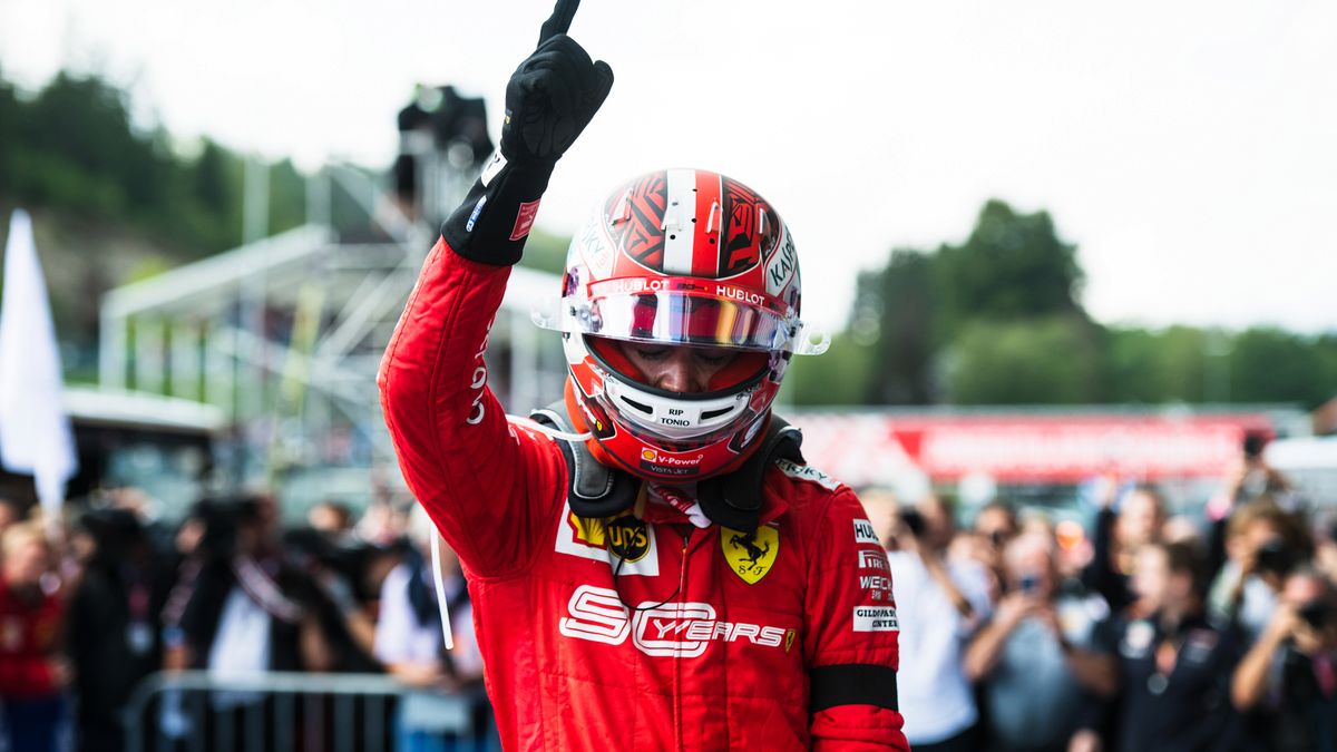 Materiały prasowe / Ferrari / Na zdjęciu: Charles Leclerc