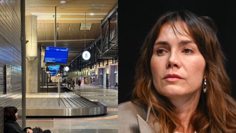 Lotniskowy dramat Olgi Bołądź