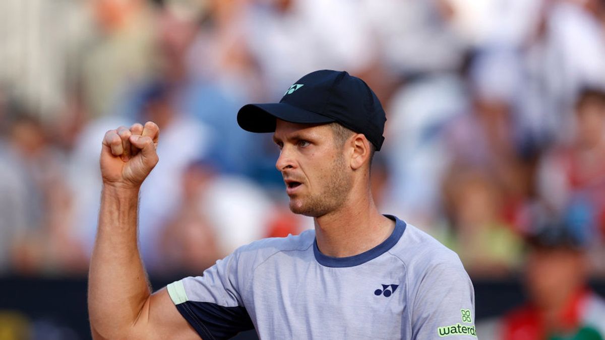 Getty Images / Matteo Ciambelli/DeFodi Images / Na zdjęciu: Hubert Hurkacz