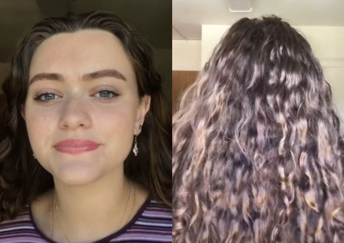 Nie myła włosów przez 100 dni! 