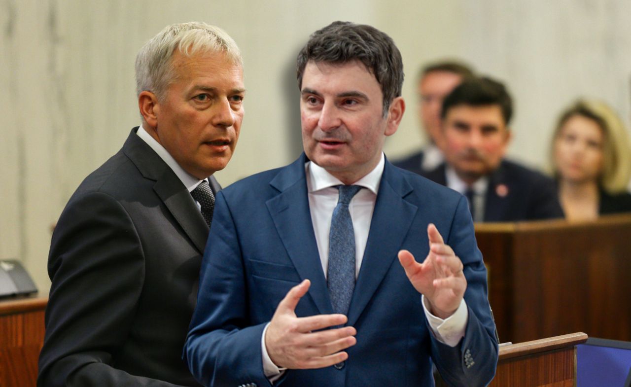 Marszałek z KO zignorował nakaz od wojewody z KO. "Zgrzyt" na Śląsku
