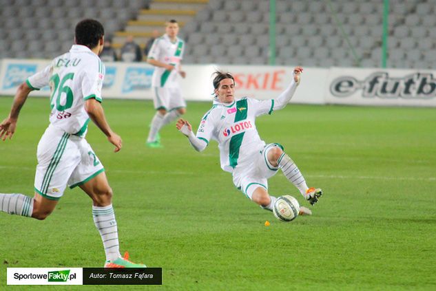 Stojan Vranjes momentalnie wywalczył sobie miejsce w składzie Lechii Gdańsk