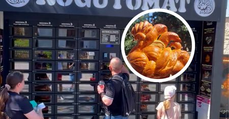 Kogut z automatu? W Kazimierzu Dolnym to możliwe i smakuje lepiej niż drogie drożdżówki
