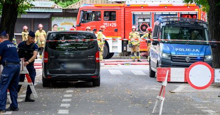 Lekka ulga. Są informacje dla mieszkańców sąsiedztwa zawalonej kamienicy