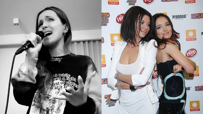 Marina śpiewa piosenkę Edyty Górniak