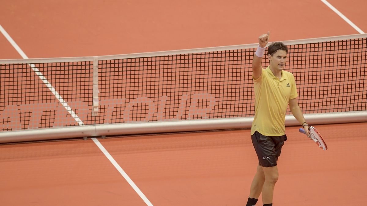 Zdjęcie okładkowe artykułu: PAP/EPA / Eloy Alonso / Na zdjęciu: Dominic Thiem