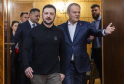 Zełenski rozmawiał z Tuskiem. Prezydent Ukrainy ogłasza powstanie specjalnej grupy