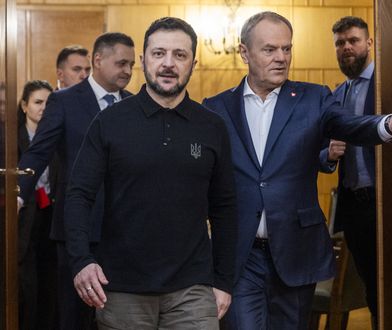 Zełenski rozmawiał z Tuskiem. Prezydent Ukrainy ogłasza powstanie specjalnej grupy