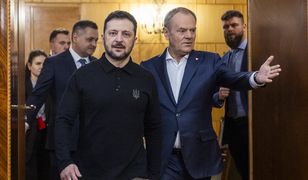 Zełenski rozmawiał z Tuskiem. Prezydent Ukrainy ogłasza powstanie specjalnej grupy
