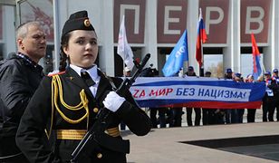 W Rosji nowe wytyczne w kulturze. Powstają już poematy o zwycięstwie nad "nazistami z Azowa"