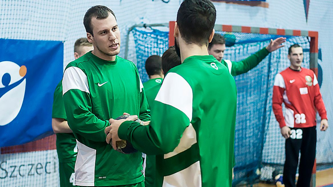 WP SportoweFakty / Kuba Hajduk / Djordje Golubović w barwach Śląska