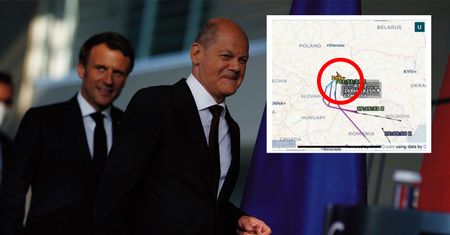 Macron, Scholz i Draghi z Polski wyruszyli do Kijowa. "Największa dyskrecja"