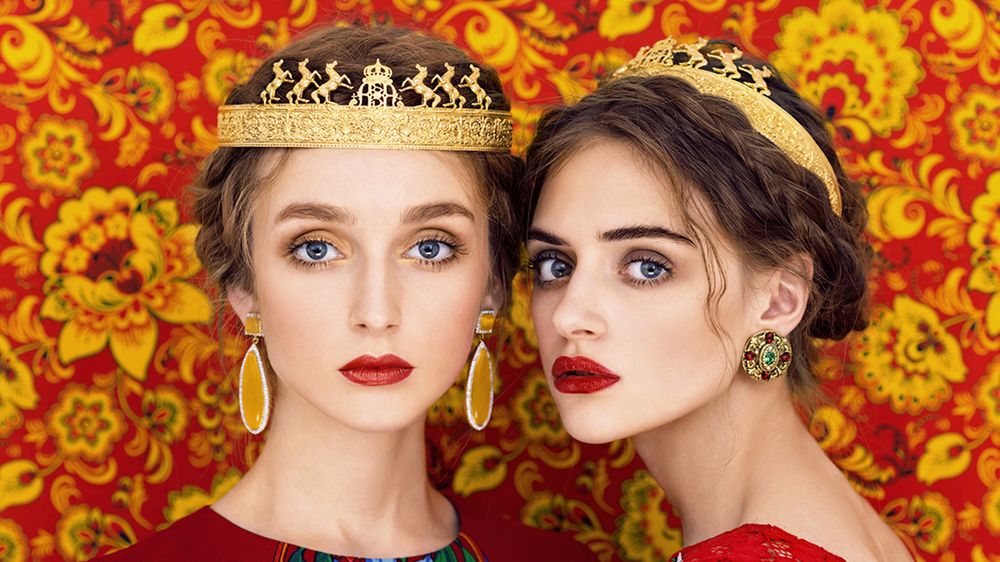 Piękno słowiańskich kobiet i kultury w niesamowitych portretach 1