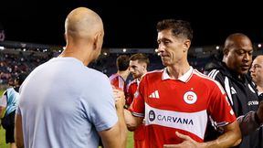 Co za słowa! Trener Chicago Fire tak podsumował Lewandowskiego
