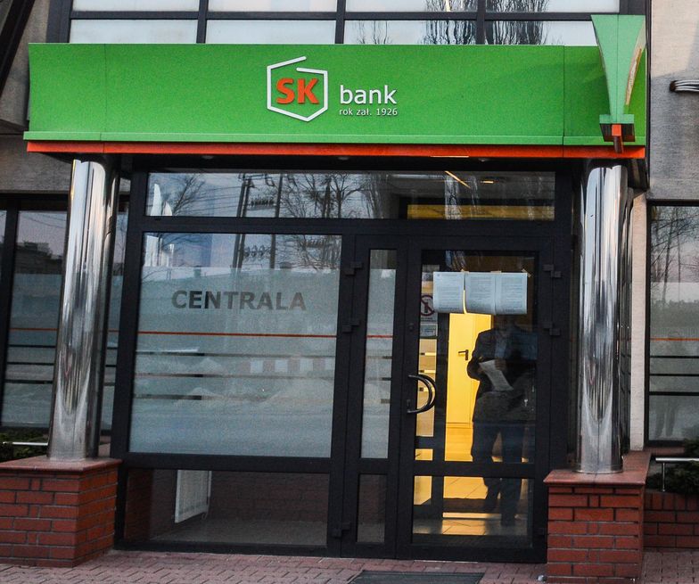 Bankructwo SK Banku w grudniu 2015 roku była pierwszą od 15 lat upadłością banku w Polsce.