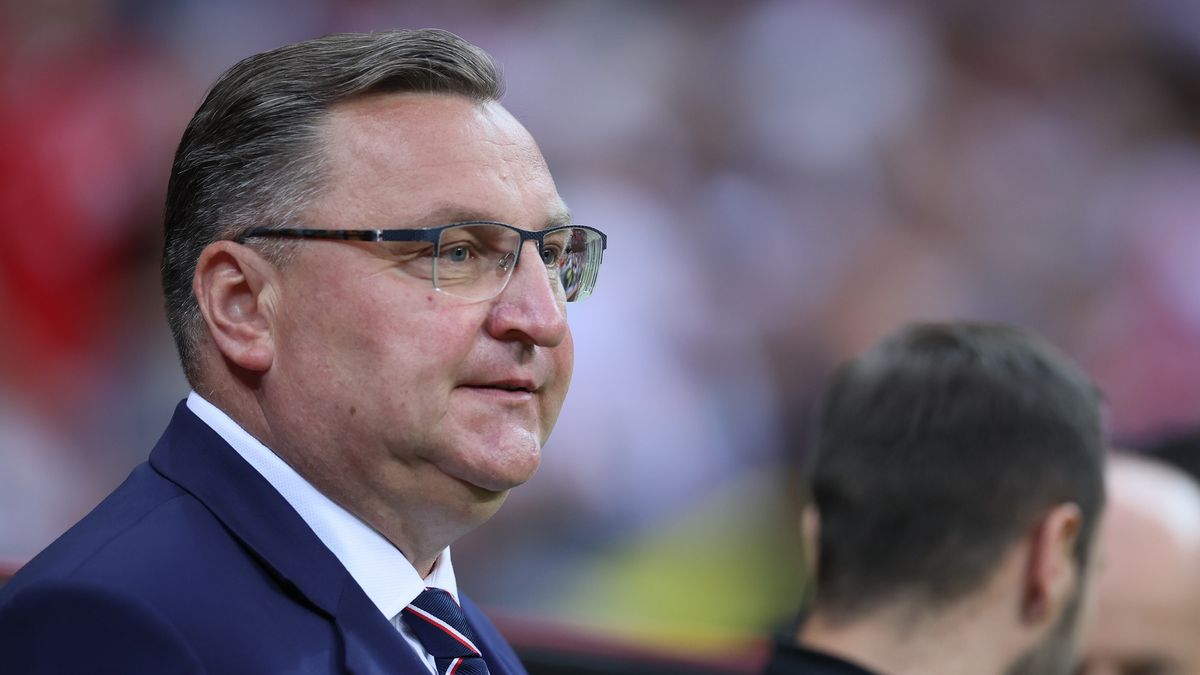 PAP / Leszek Szymański / Na zdjęciu: Czesław Michniewicz