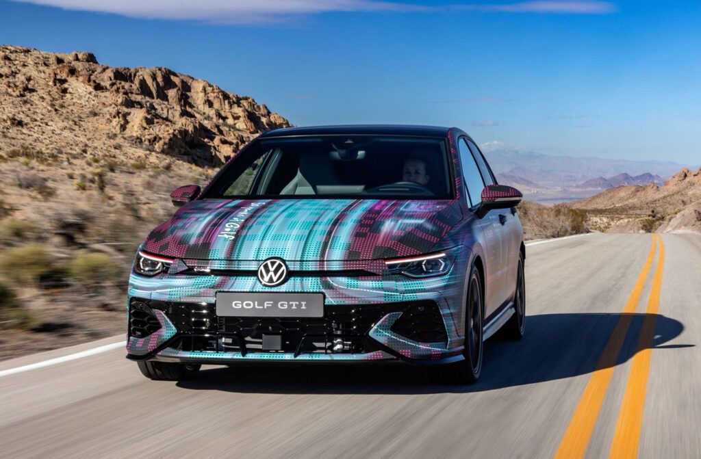 Volkswagen Golf GTI po liftingu