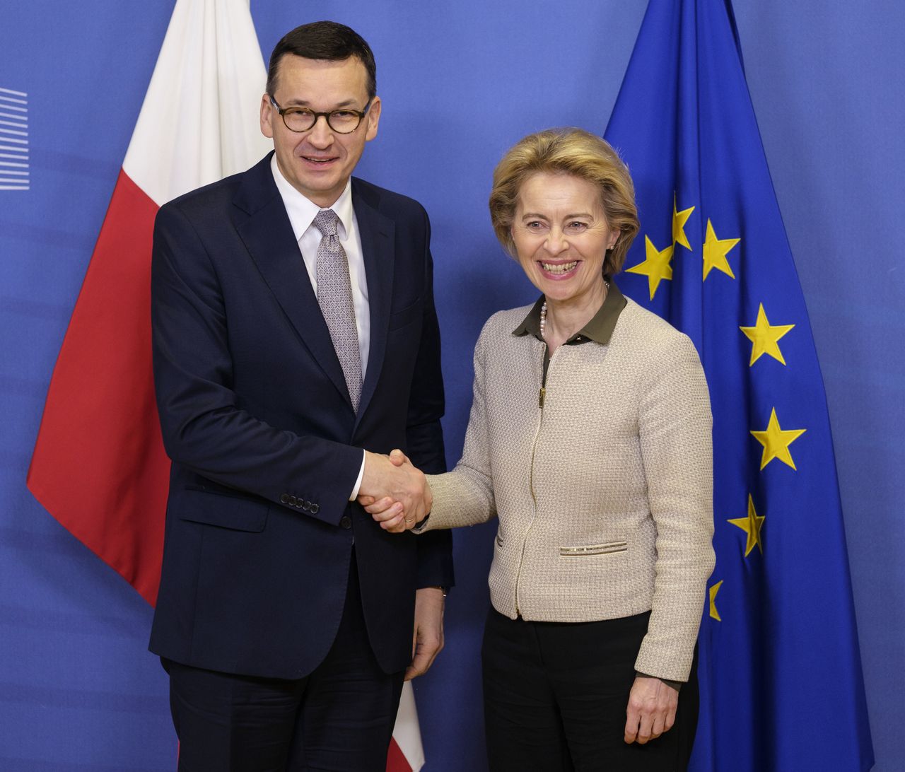 Budżet UE. Ursula von der Leyen napisała list do Mateusza Morawieckiego