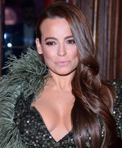 Anna Mucha na Dzień Matki wspomina ciążę. Chwali się ciążowym brzuszkiem