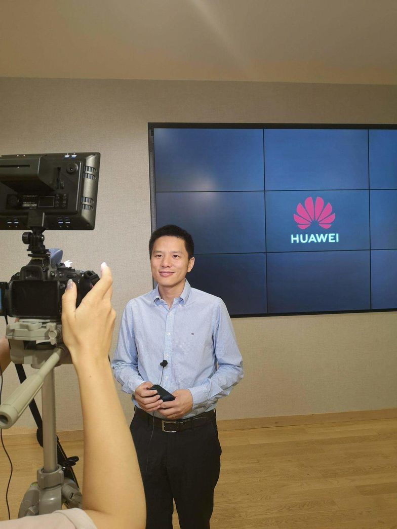 Jefferson Zhang jest dyrektorem w Huawei CBG Polska.