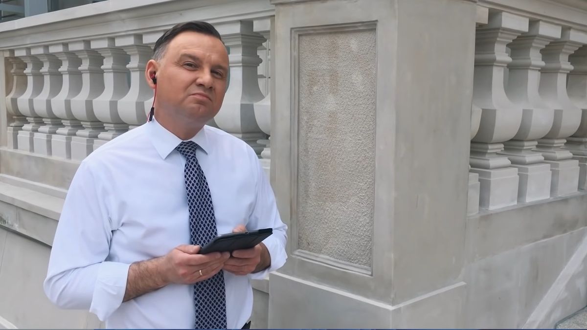 Andrzej Duda - Ostry Cień Mgły