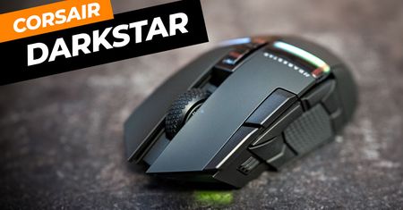 Corsair Darkstar Wireless - przycisków, że „Ło Panie” w cenie, że ŁO PANIE! Recenzja