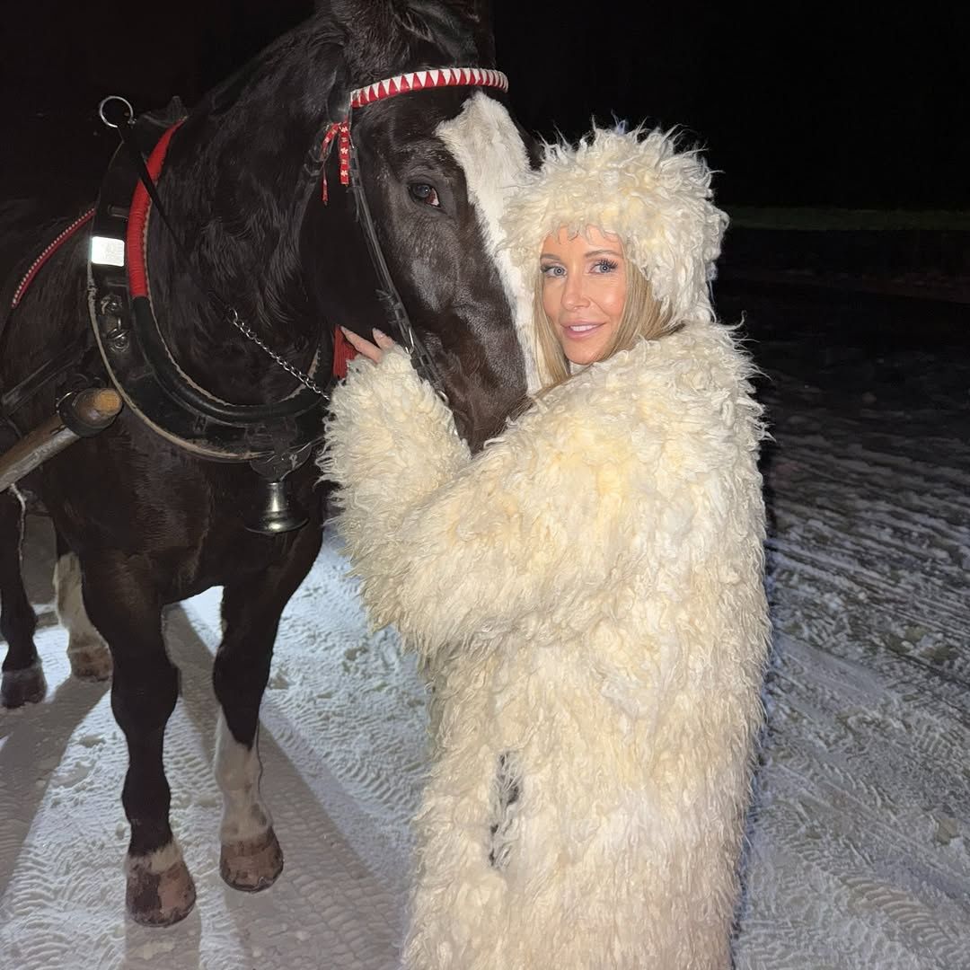 Małgorzata Rozenek żegna 2024 rok w Zakopanem