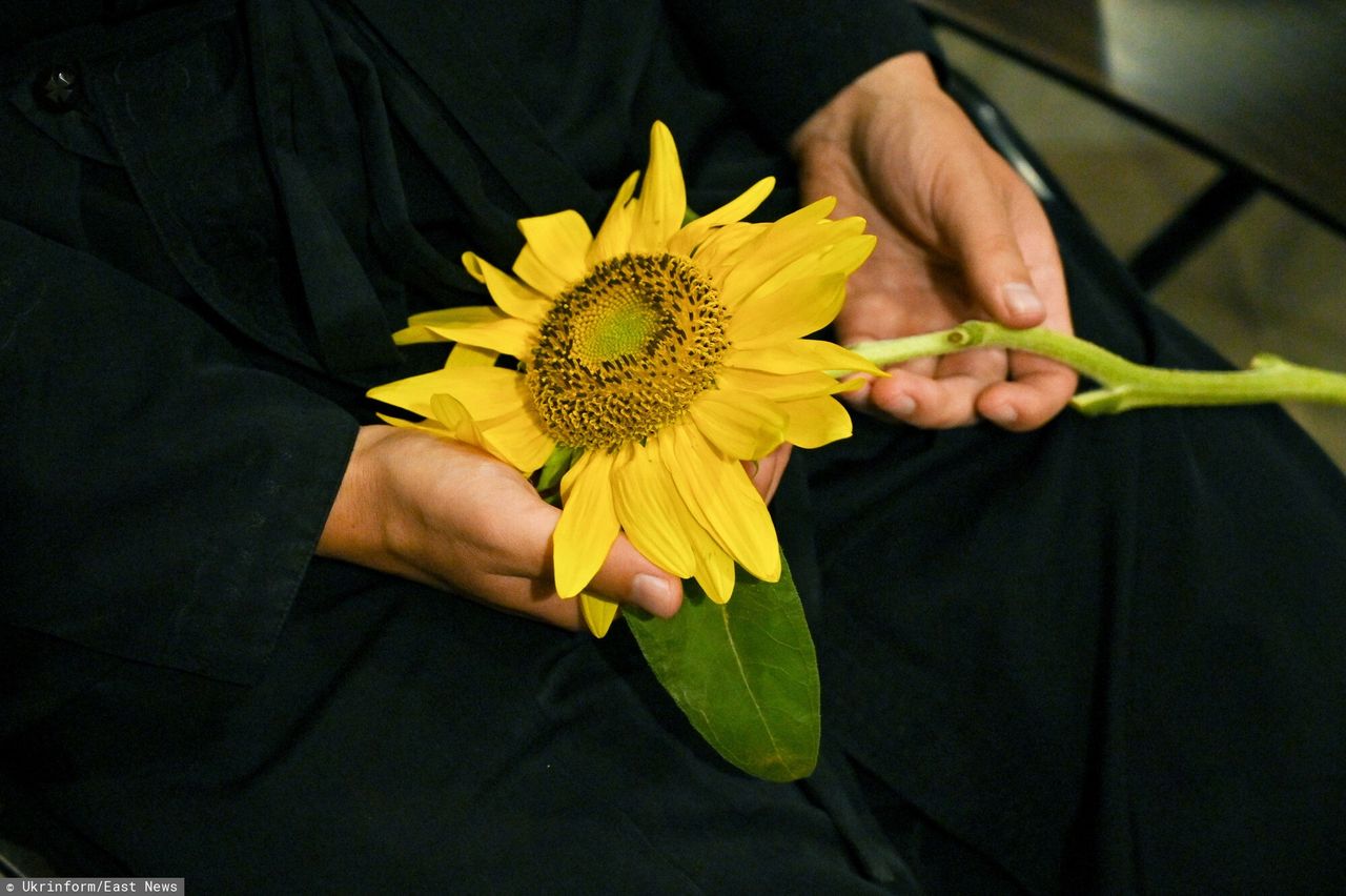 Sunflower - symbol of the Day of Remembrance of the Defenders of Ukraine.