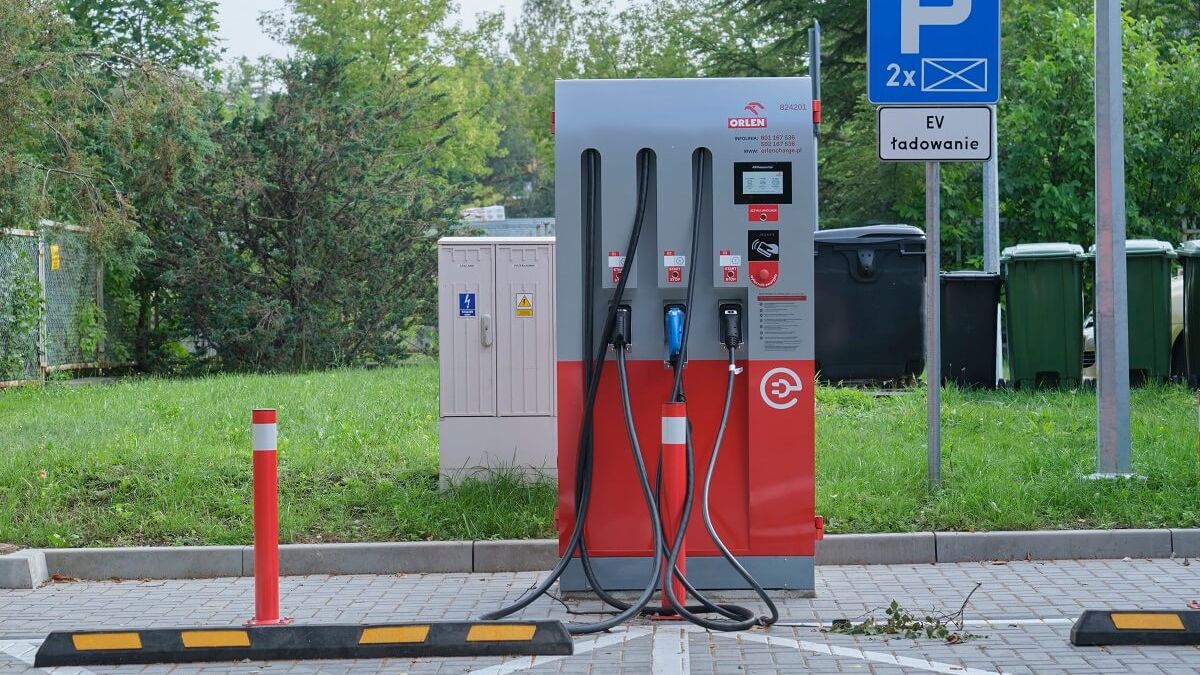 Ładowarka samochodowa sieci Orlen Charge
