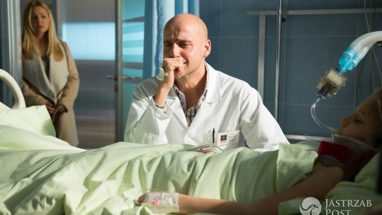 Na dobre i na złe odcinek 623, córka Konicy (Robert Koszucki) i Marty (Katarzyna Bujakiewicz) umiera