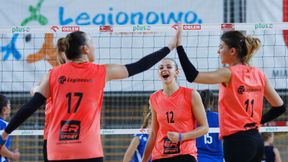 Legionovia pokonała Atom Trefl za zamkniętymi drzwiami