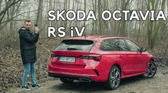 Skoda Octavia RS iV - czy wtyczka i RS idą w parze?