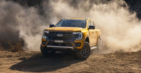 Ford zaprezentował nowego Rangera. Wygląda jak mniejszy F-150 i ma V6 pod maską