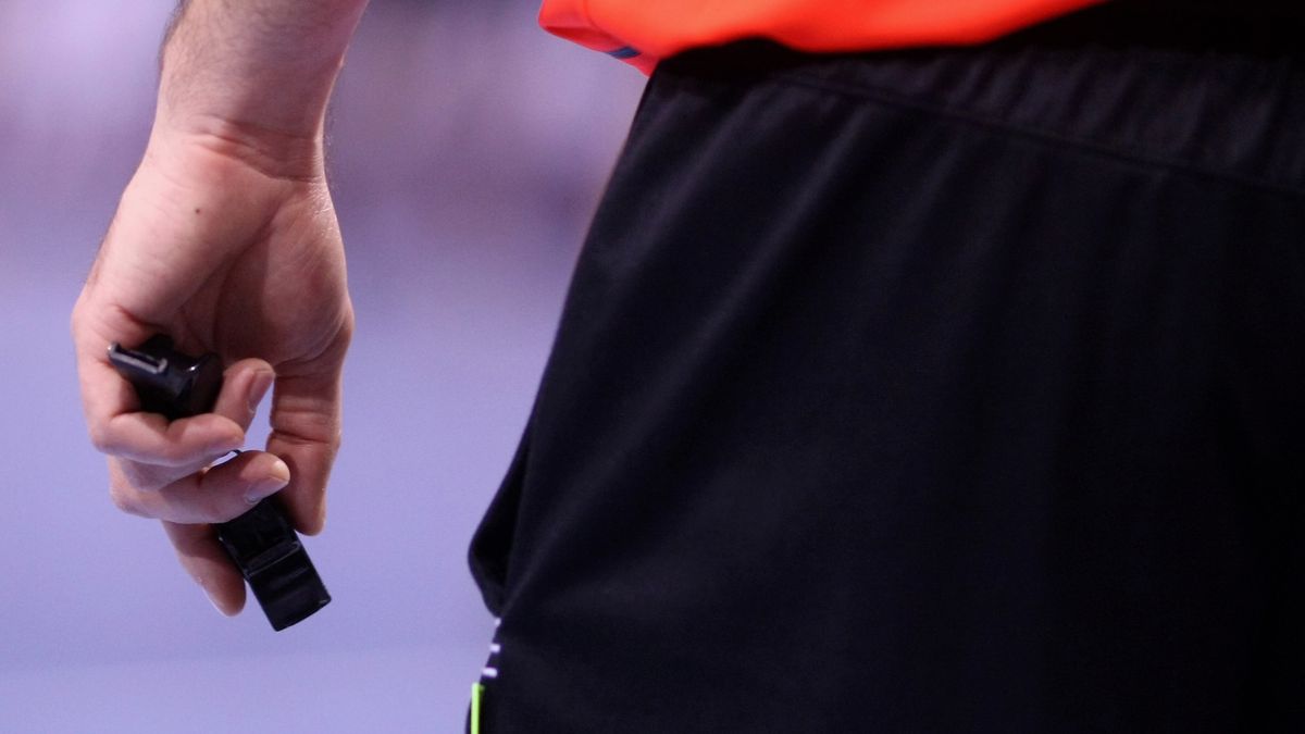 Getty Images / Joern Pollex / Sędzia piłki ręcznej