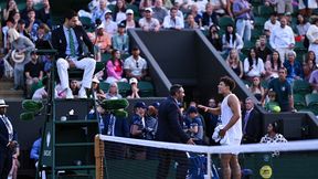 Afera na Wimbledonie. Nagle przerwali mecz. Ruszył do sędziego
