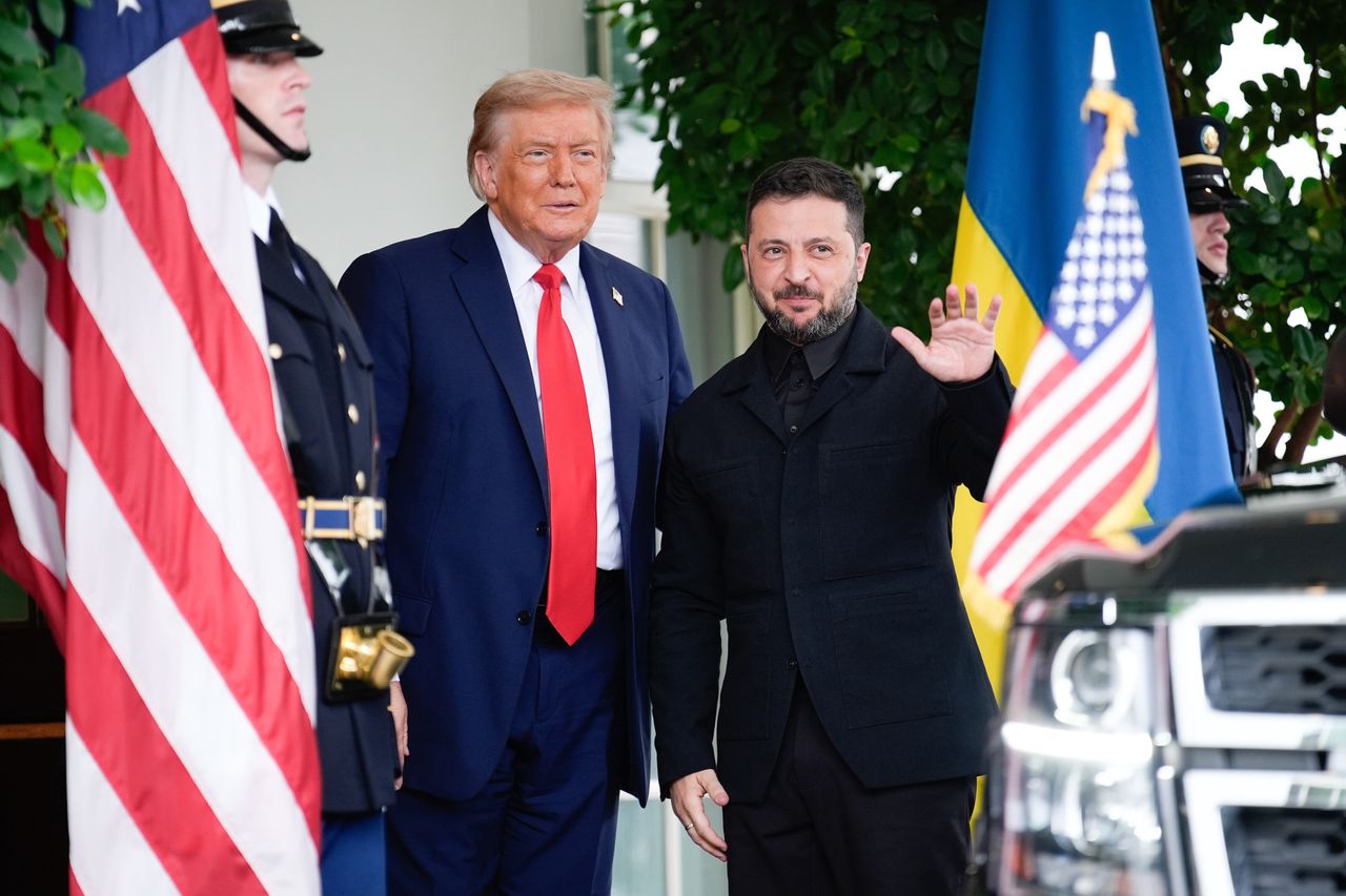 Co z sankcjami dla Rosji? Zaskakująca odpowiedź Trumpa