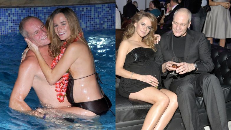 Znani mężczyźni, którzy wybrali po rozstaniu młodsze partnerki