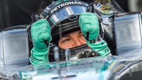Nico Rosberg "zmiażdżył" rywali na 1. treningu