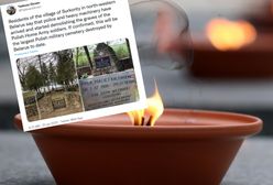 "Akt barbarzyństwa". Białoruś dewastuje polski cmentarz