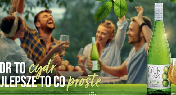 H2O Creative autorem aktywacji konsumenckiej Cydru Lubelskiego